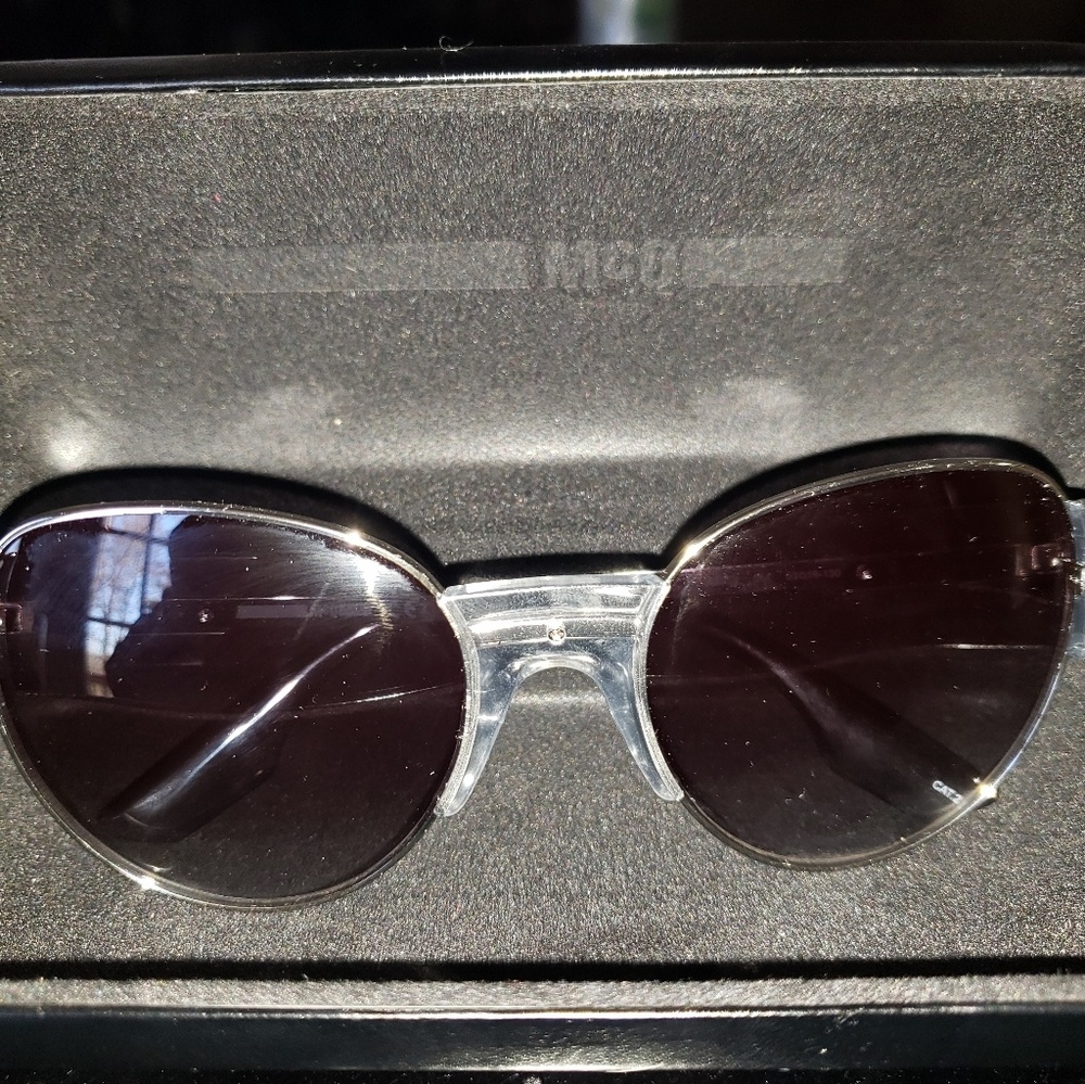 Alexander McQueen 53mm Cat Eye Sunglasses